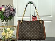 Louis Vuitton Surene MM Monogram Noir M43772 Size 36 x 26 x 13 cm - 4