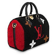 LV Teddy Speedy Bandoulière 25 M55423 Size 30 x 21 x 17 cm - 3