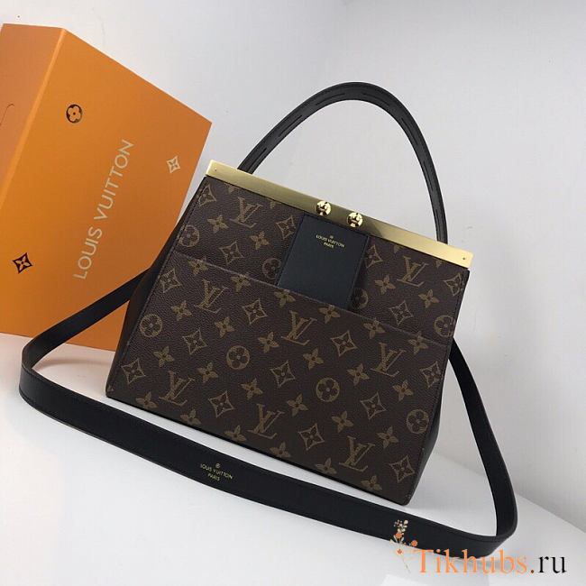 Louis Vuitton City Frame Monogram Canvas M52240 Size 27 x 23.5 x 14.5 cm - 1