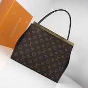 Louis Vuitton City Frame Monogram Canvas M52240 Size 27 x 23.5 x 14.5 cm - 5