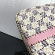 LV Speedy 30 Handbag N44367 Size 30 x 21 x 17 cm - 4