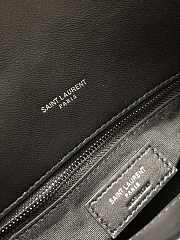 YSL LOULOU PUFFER Black 577475 Size 35 x 23 x 13.5 cm - 6