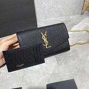 YSL Mini Envelope Bag 607788 Size 19 x 12 x 4 cm - 1