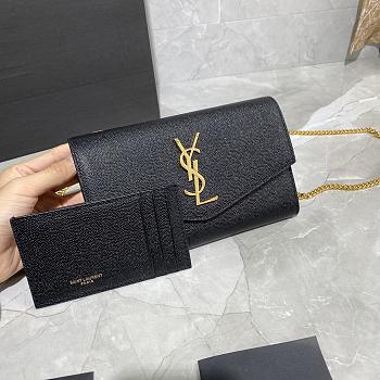 YSL Mini Envelope Bag 607788 Size 19 x 12 x 4 cm