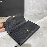 YSL Mini Envelope Bag 607788 Size 19 x 12 x 4 cm - 6