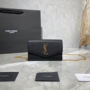 YSL Mini Envelope Bag 607788 Size 19 x 12 x 4 cm - 2