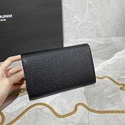 YSL Mini Envelope Bag 607788 Size 19 x 12 x 4 cm - 5