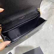 YSL Mini Envelope Bag 607788 Size 19 x 12 x 4 cm - 3