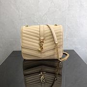 YSL Chain Bag Beige 532662 Size 17 x 15 x 6 cm - 1