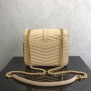 YSL Chain Bag Beige 532662 Size 17 x 15 x 6 cm - 3