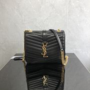 YSL Chain Bag Black 532662 Size 17 x 15 x 6 cm - 1