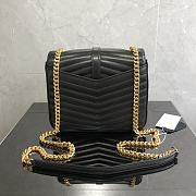 YSL Chain Bag Black 532662 Size 17 x 15 x 6 cm - 6