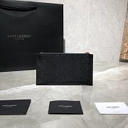 YSL Clutch Italian Leather 554188 Size 20 × 12 × 1 cm - 4