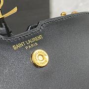 YSL Cabas Mini Organ Bag Smooth Leather 8839 Size 18 cm - 5