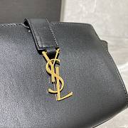 YSL Cabas Mini Organ Bag Smooth Leather 8839 Size 18 cm - 2