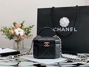 Chanel Box Bag Black 99077 Size 15 x 10 x 11 cm - 3