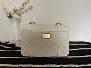 Chanel Flap Bag Cowhide White Size 17 x 25 x 8 cm - 3