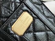 Chanel Mini Flap Bag Cowhide Black 99086 Size 17 x 14 x 7 cm - 2