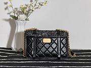 Chanel Vintage Messenger Bag 25 x 17 x 8 cm - 4