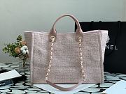 Chanel Beach Bag Pink Size 38 - 5