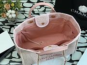 Chanel Beach Bag Pink Size 38 - 4