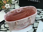 Chanel Beach Bag Pink Size 34 - 4