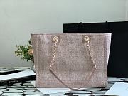 Chanel Beach Bag Pink Size 34 - 3