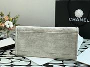 Chanel Beach Bag White Size 38 - 4