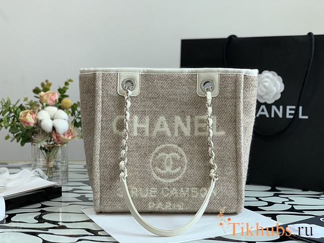 Chanel Beach Bag Size 28 - 1