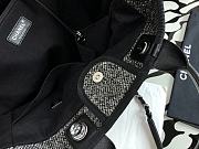 Chanel Beach Bag Black Size 38 - 6