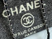 Chanel Beach Bag Black Size 38 - 5