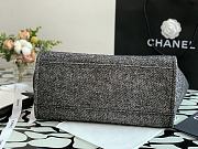 Chanel Beach Bag Black Size 38 - 3