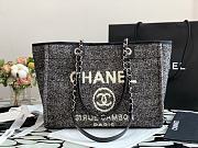 Chanel Beach Bag Black Size 34 - 1