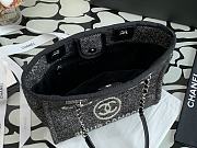 Chanel Beach Bag Black Size 28 - 6