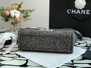 Chanel Beach Bag Black Size 28 - 5