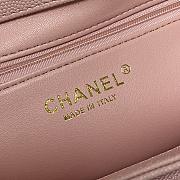 Chanel Messenger Bag Pink 93749 Size 19 x 7 x 14 cm - 5