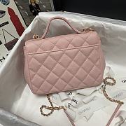 Chanel Messenger Bag Pink 93749 Size 19 x 7 x 14 cm - 6