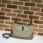 Gucci Jackie 1961 small shoulder bag GG Supreme Canvas 636706 31 x 39 x 4.5 cm - 2