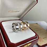 Cartier Rings (Silver, Gold Color for men or women) - 1