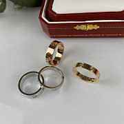 Cartier Rings (Silver, Gold Color for men or women) - 2