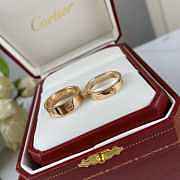 Cartier Rings (Silver, Gold Color for men or women) - 3