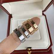 Cartier Rings (Silver, Gold Color for men or women) - 5