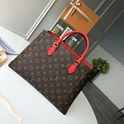 Louis Vuitton Flower Tote Monogram Padlock Black M43553 Size 34 × 24 × 13 cm - 6