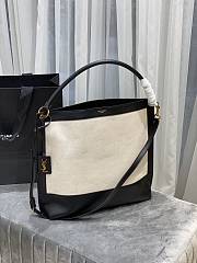 YSL HOBO Original Cowhide Bag 634786 Size 39 × 35 × 10 cm - 2