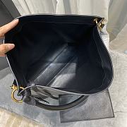 YSL Hobo Bag Black 635266 Size 39 × 35 × 10 cm - 6