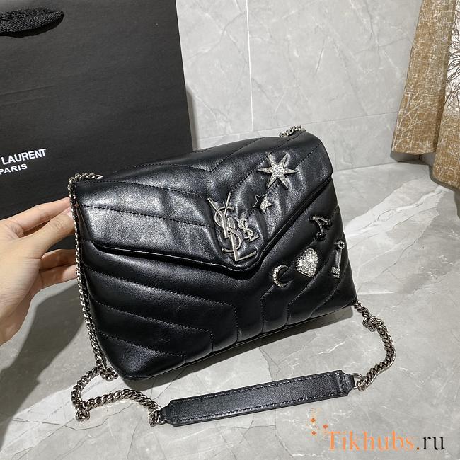 YSL Saint Lauren Flap Bag 8833 Size 24 × 18 × 7 cm - 1