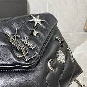 YSL Saint Lauren Flap Bag 8833 Size 24 × 18 × 7 cm - 6