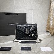 YSL Saint Lauren Flap Bag 8833 Size 24 × 18 × 7 cm - 3