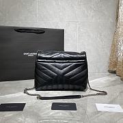 YSL Saint Lauren Flap Bag 8833 Size 24 × 18 × 7 cm - 2