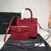 YSL Uptown Red 561203 Size 23 × 23 × 11 cm - 6